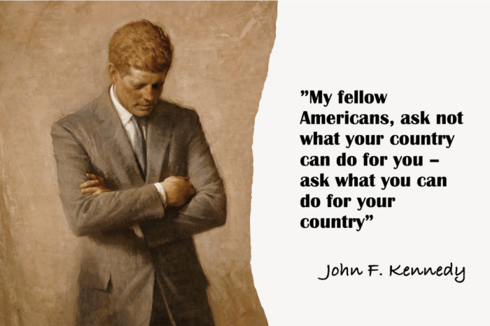 Metaphors in jfk inaugural address