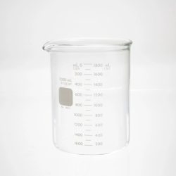 Personal beaker 15 cl minimum