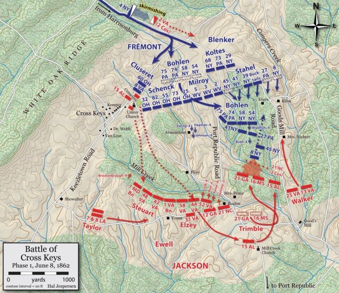 Earl butler battle of cross keys