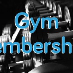 A local gym sells monthly memberships