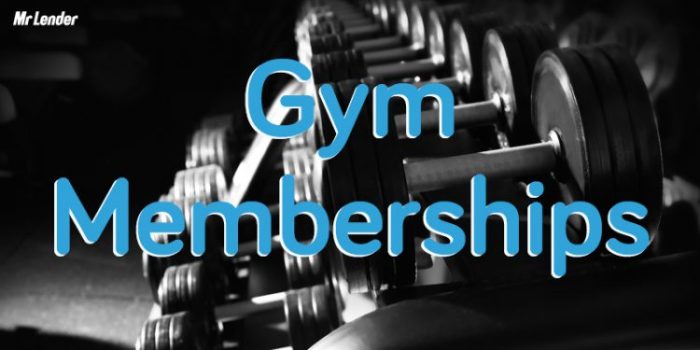 A local gym sells monthly memberships