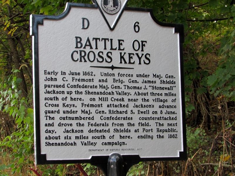 Earl butler battle of cross keys