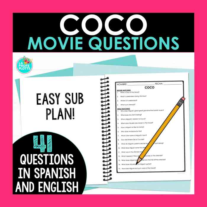 Coco movie questions and answers pdf