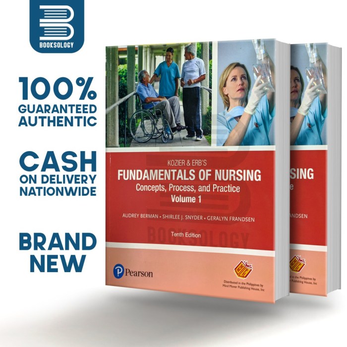 Fundamentals of nursing 4th edition