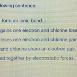 Student exploration ionic bonds answer key