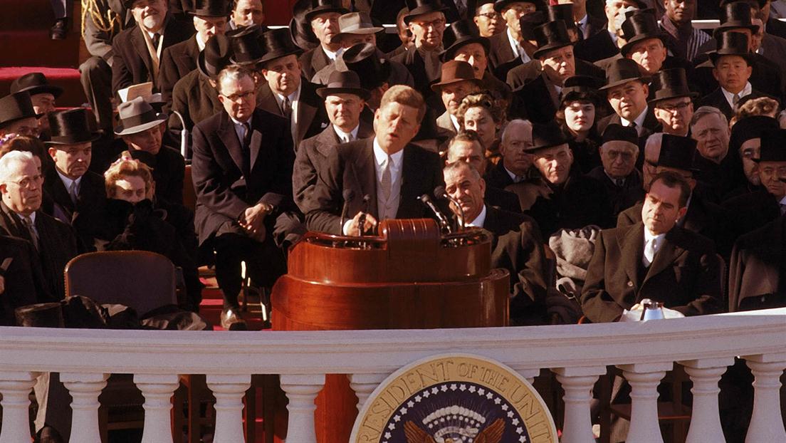 Metaphors in jfk inaugural address