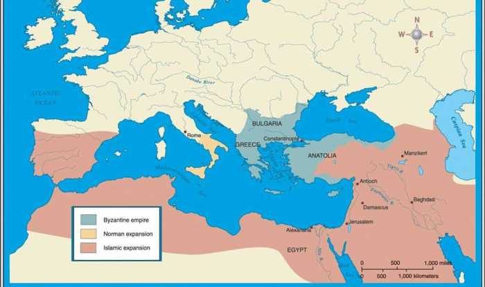 The byzantine empire worksheet answer key