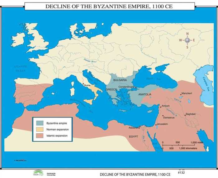 The byzantine empire worksheet answer key