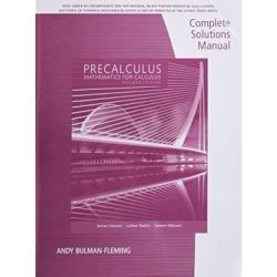 Precalculus 7th edition by stewart redlin and watson