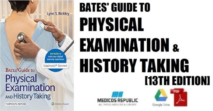 Bates guide to physical examination and history taking test bank