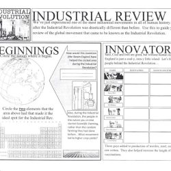 Industrialization stations activity worksheet answer key